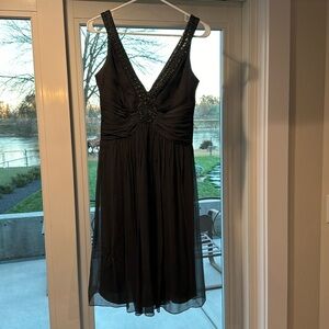Grey party dress